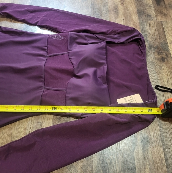 NWT Popilush Purple Longsleeve Mesh Bodycon Shapewear Dress Size Large - Picture 6 of 10